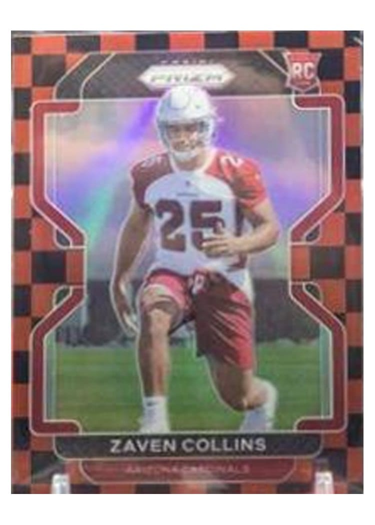 2021 Panini Prizm Base Set Zaven Collins #432 card