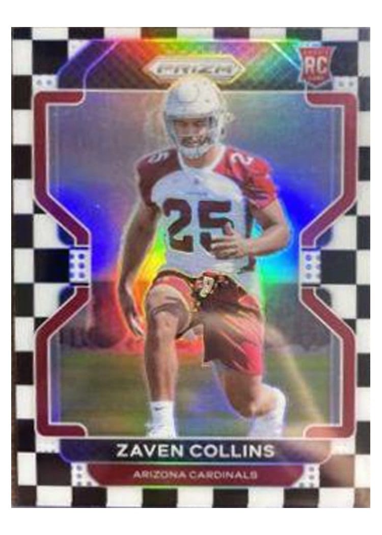 2021 Panini Prizm Base Set Zaven Collins #432 card