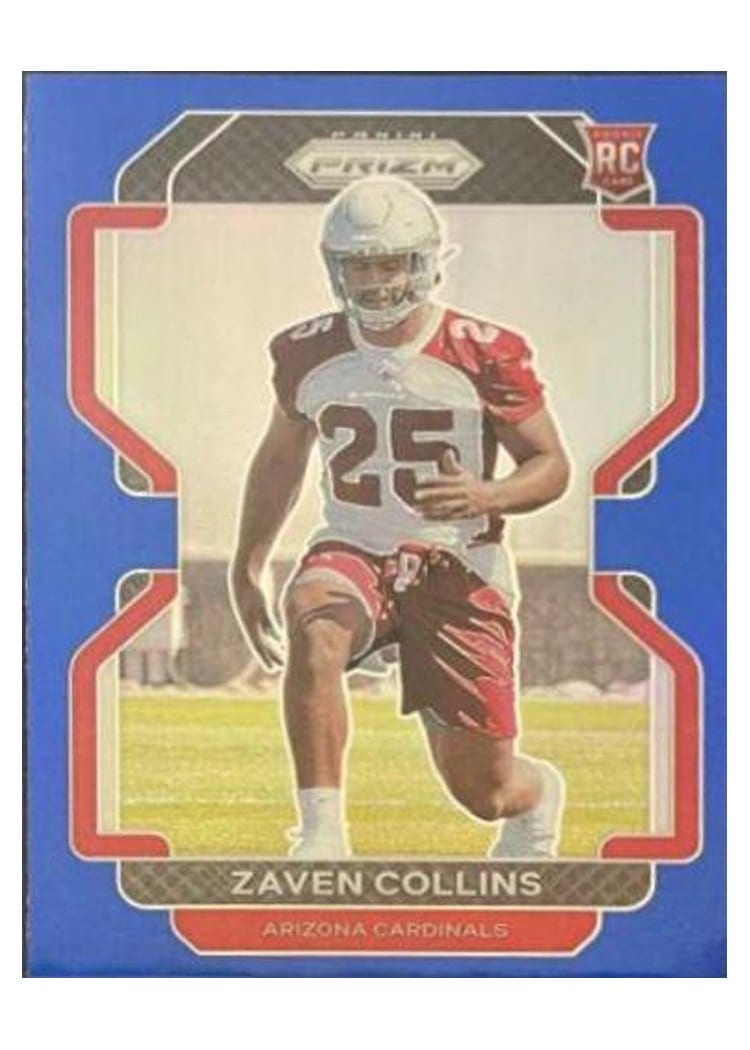 2021 Panini Prizm Base Set Zaven Collins #432 card