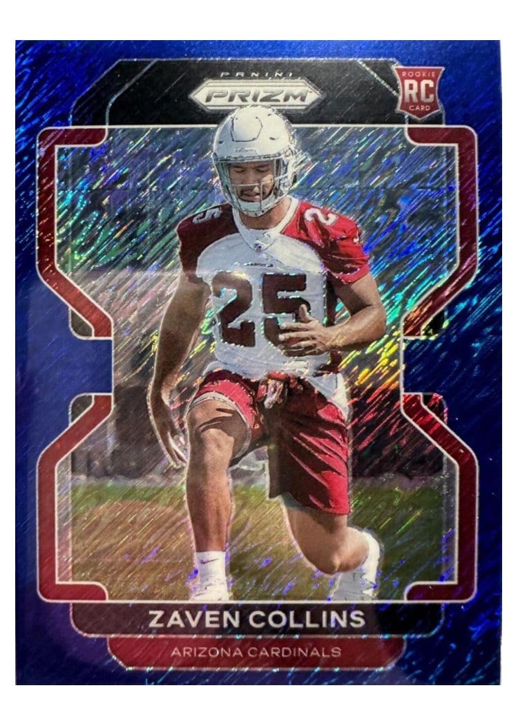 2021 Panini Prizm Base Set Zaven Collins #432 card