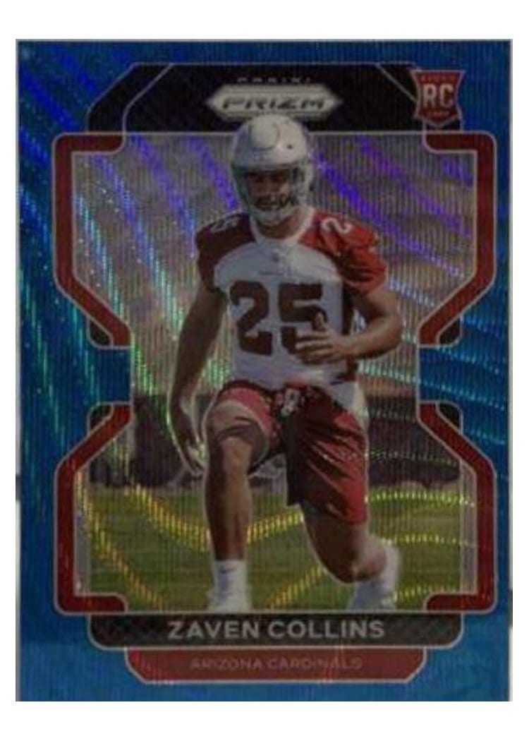 2021 Panini Prizm Base Set Zaven Collins #432 card