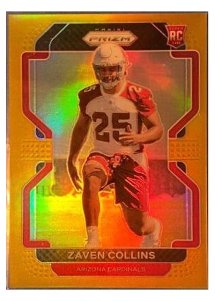 2021 Panini Prizm Base Set Zaven Collins #432 card