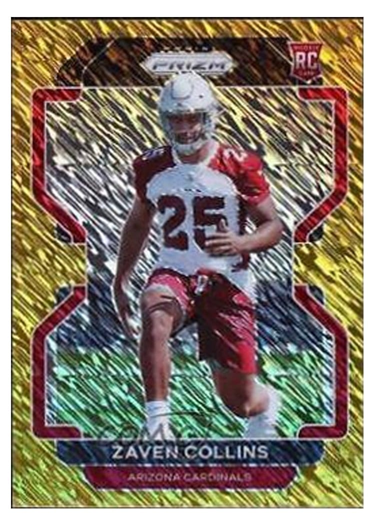 2021 Panini Prizm Base Set Zaven Collins #432 card