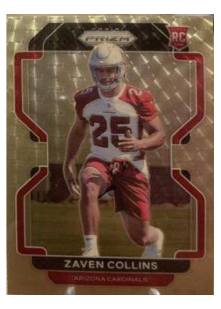 2021 Panini Prizm Base Set Zaven Collins #432 card