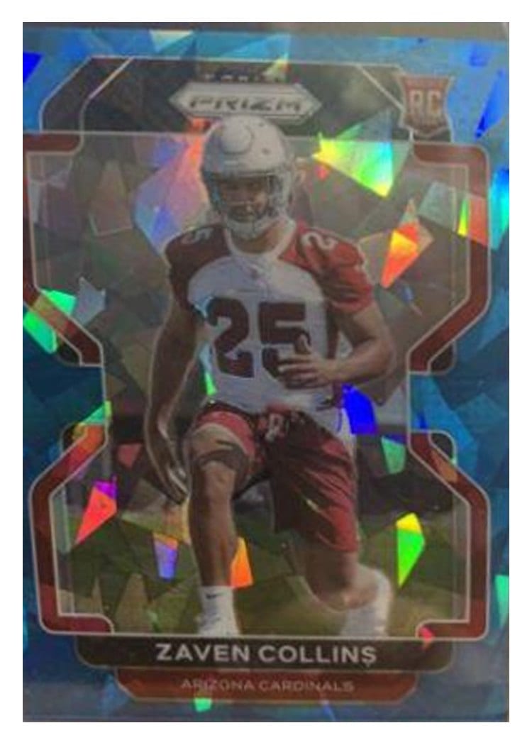 2021 Panini Prizm Base Set Zaven Collins #432 card