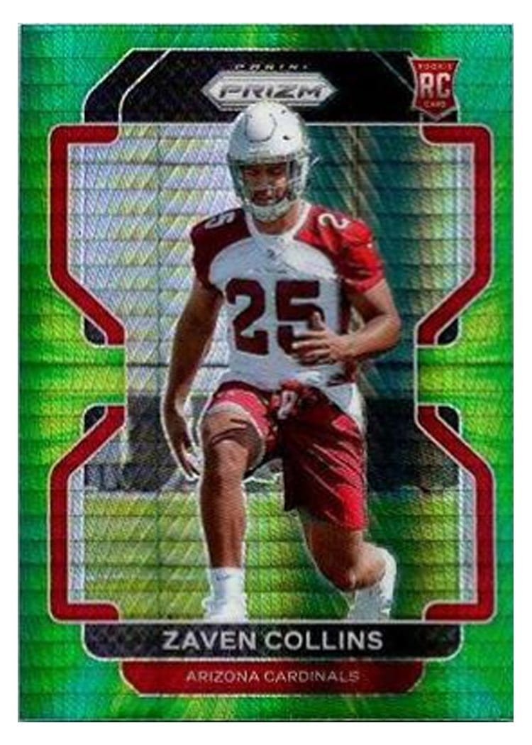2021 Panini Prizm Base Set Zaven Collins #432 card