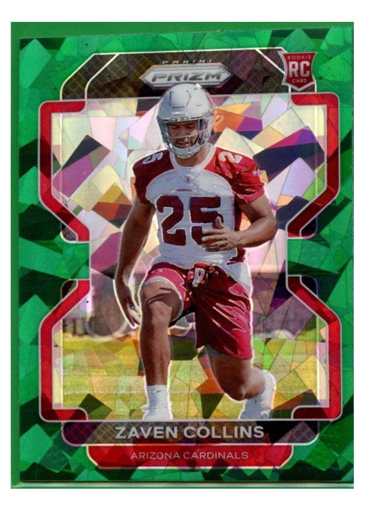 2021 Panini Prizm Base Set Zaven Collins #432 card