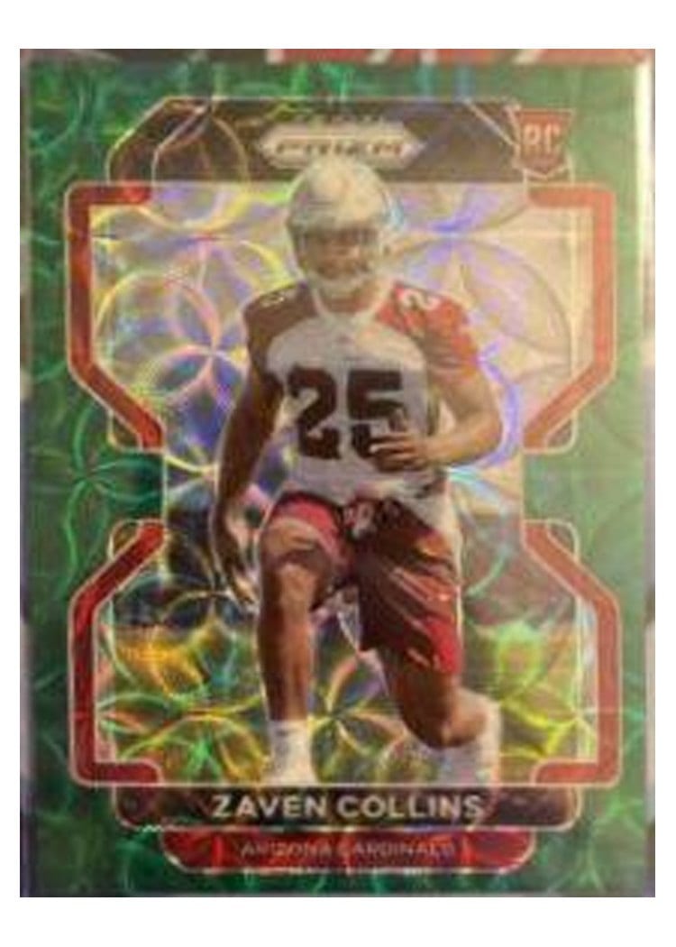 2021 Panini Prizm Base Set Zaven Collins #432 card