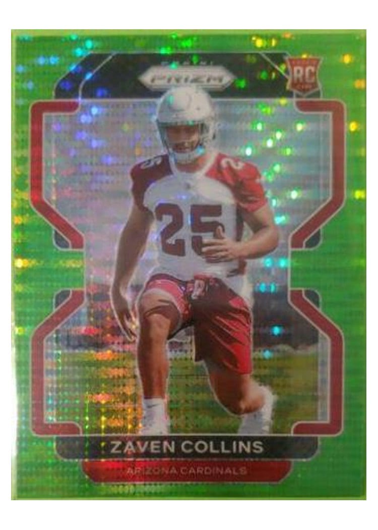 2021 Panini Prizm Base Set Zaven Collins #432 card