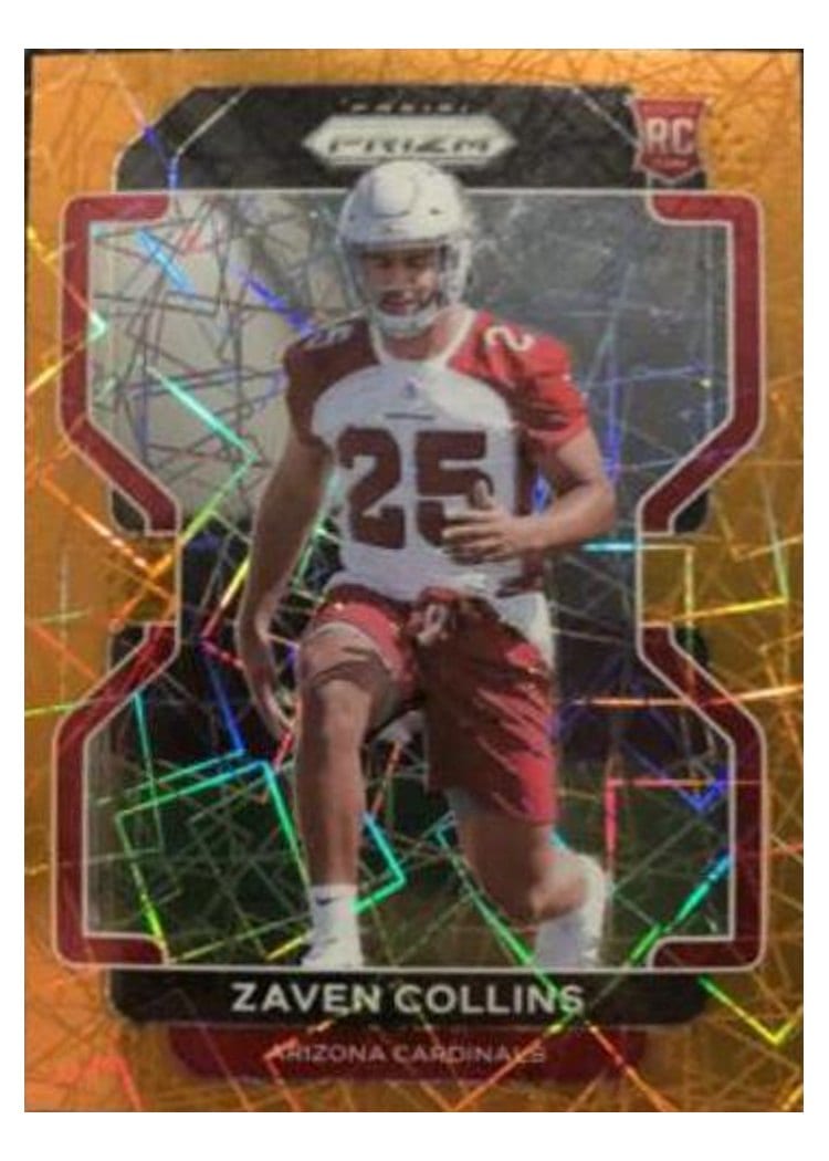 2021 Panini Prizm Base Set Zaven Collins #432 card