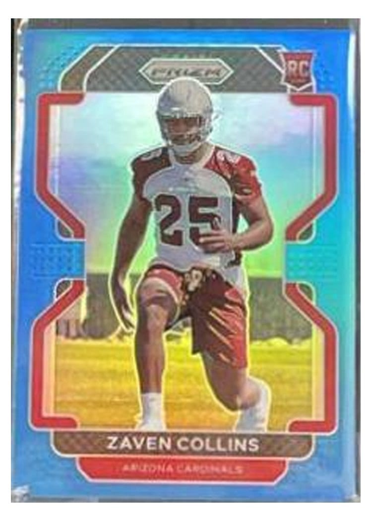 2021 Panini Prizm Base Set Zaven Collins #432 card