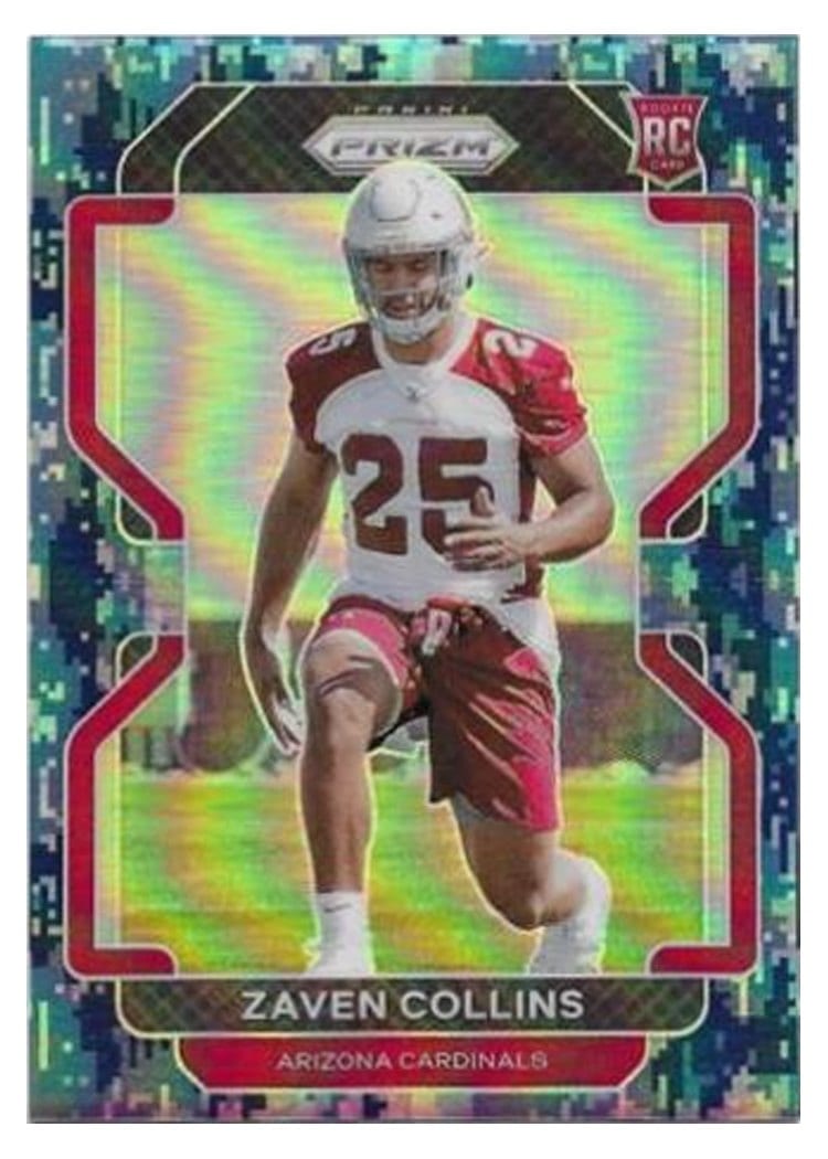 2021 Panini Prizm Base Set Zaven Collins #432 card