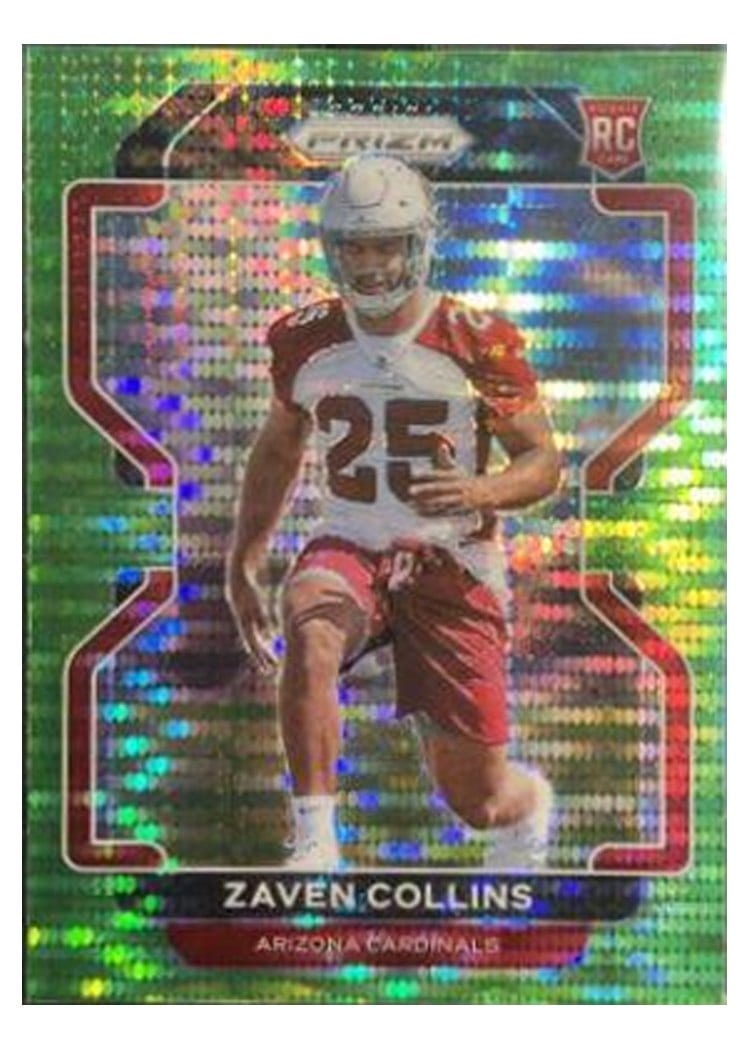 2021 Panini Prizm Base Set Zaven Collins #432 card
