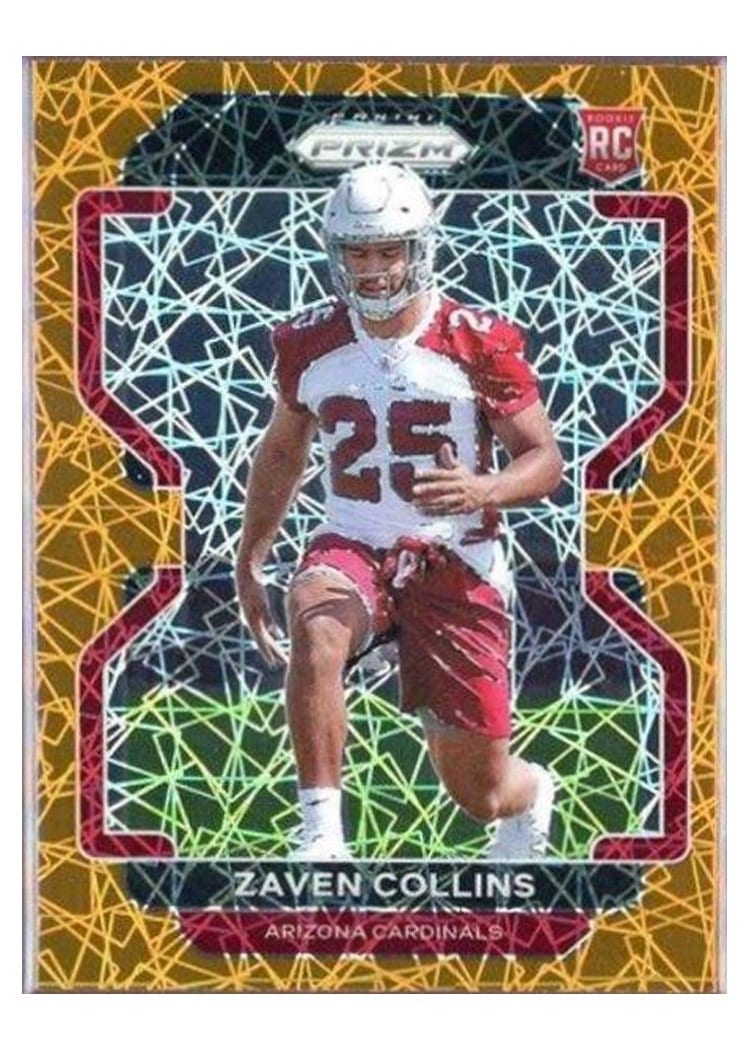 2021 Panini Prizm Base Set Zaven Collins #432 card