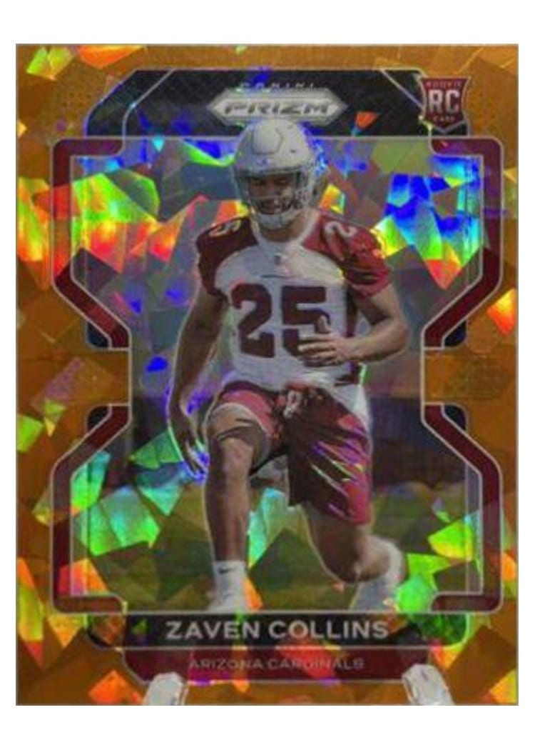 2021 Panini Prizm Base Set Zaven Collins #432 card