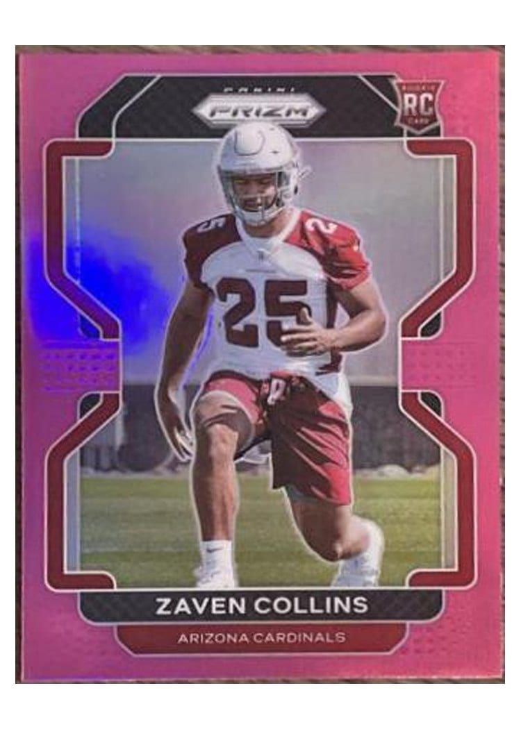 2021 Panini Prizm Base Set Zaven Collins #432 card