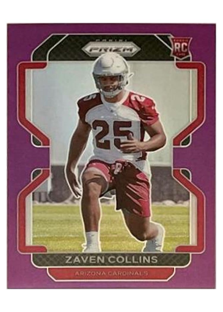 2021 Panini Prizm Base Set Zaven Collins #432 card