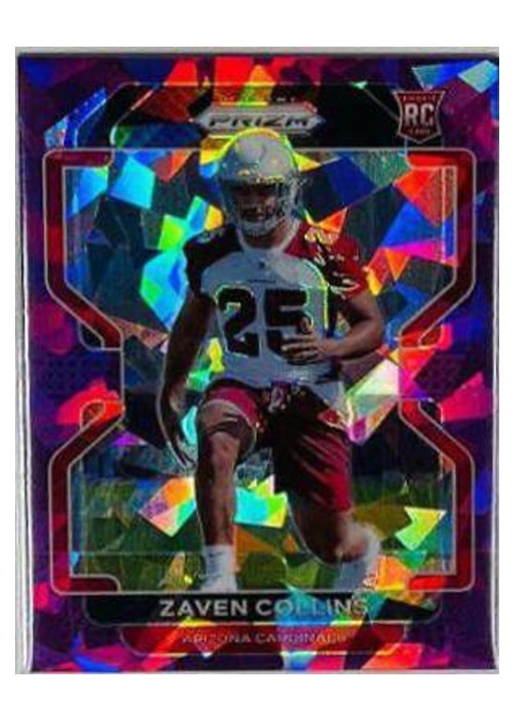 2021 Panini Prizm Base Set Zaven Collins #432 card