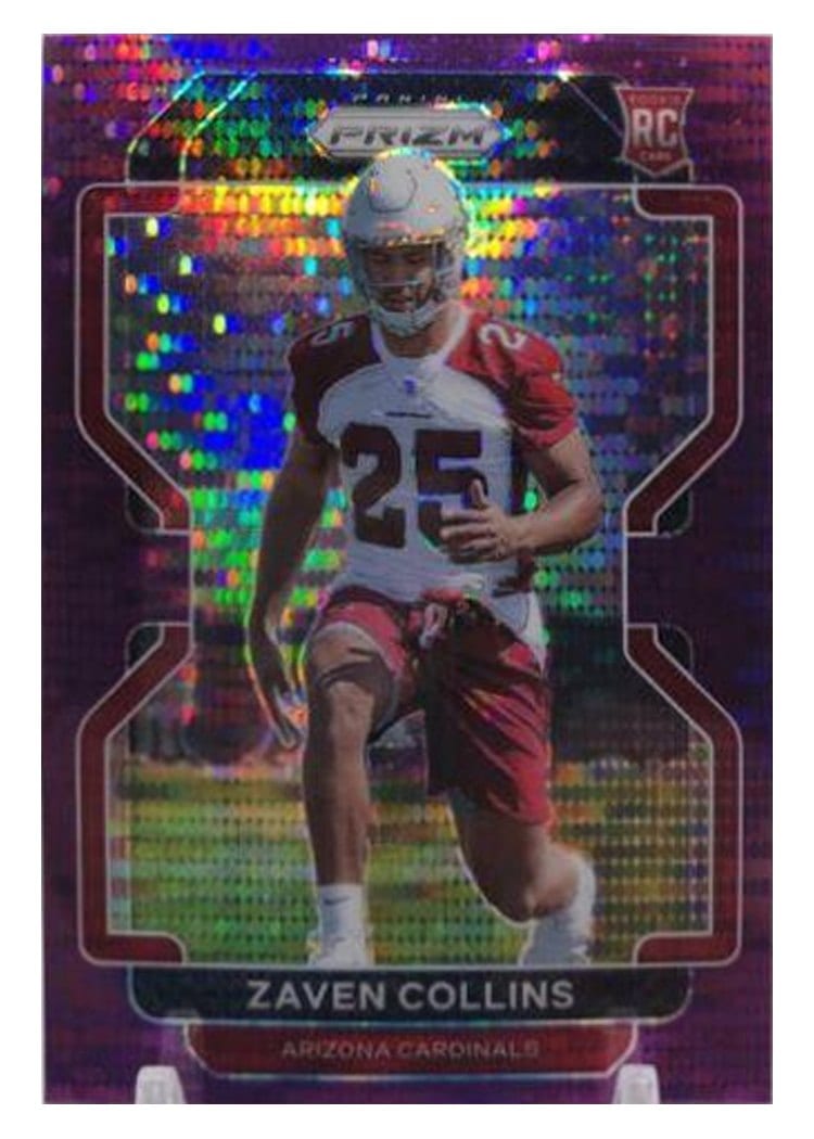 2021 Panini Prizm Base Set Zaven Collins #432 card
