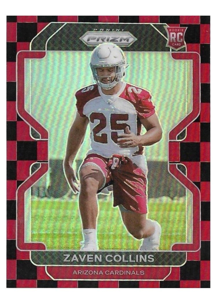 2021 Panini Prizm Base Set Zaven Collins #432 card