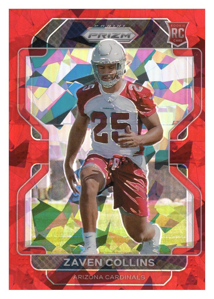 2021 Panini Prizm Base Set Zaven Collins #432 card