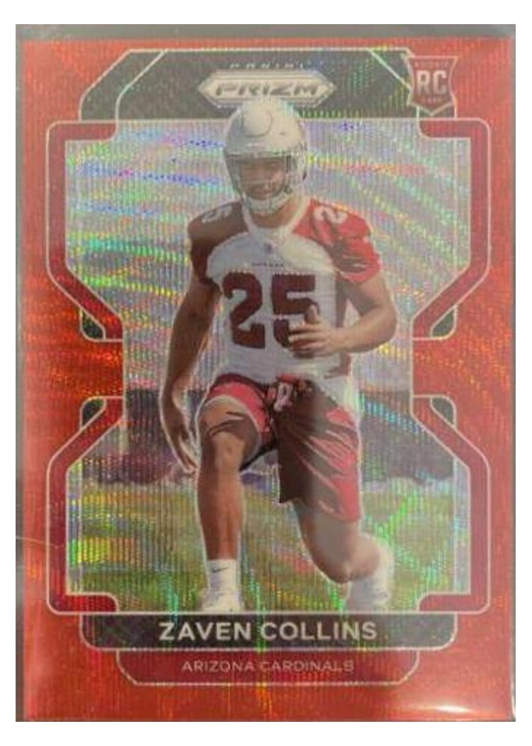 2021 Panini Prizm Base Set Zaven Collins #432 card