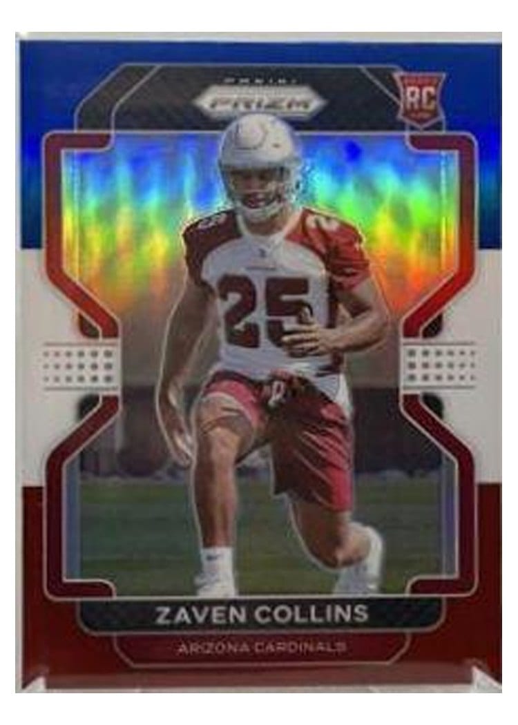2021 Panini Prizm Base Set Zaven Collins #432 card