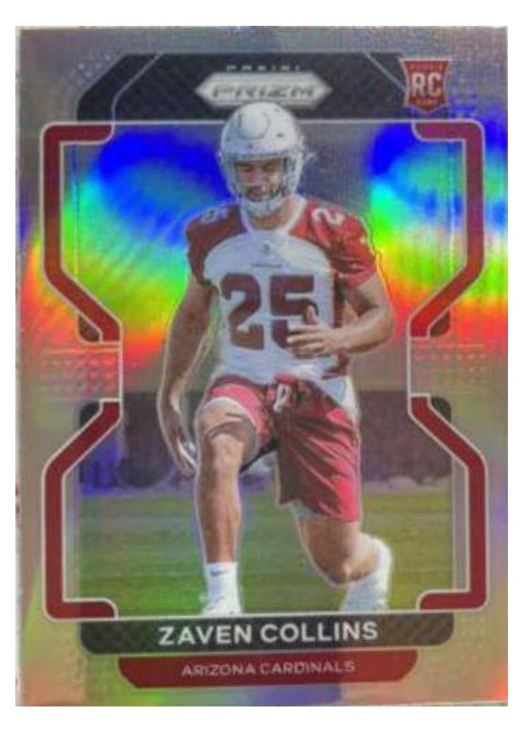 2021 Panini Prizm Base Set Zaven Collins #432 card