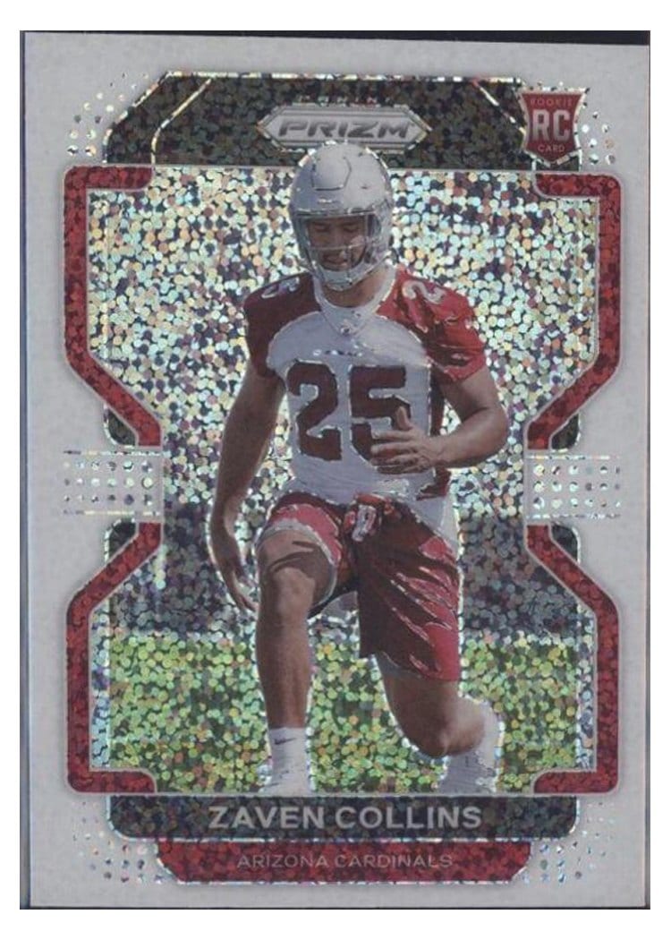 2021 Panini Prizm Base Set Zaven Collins #432 card