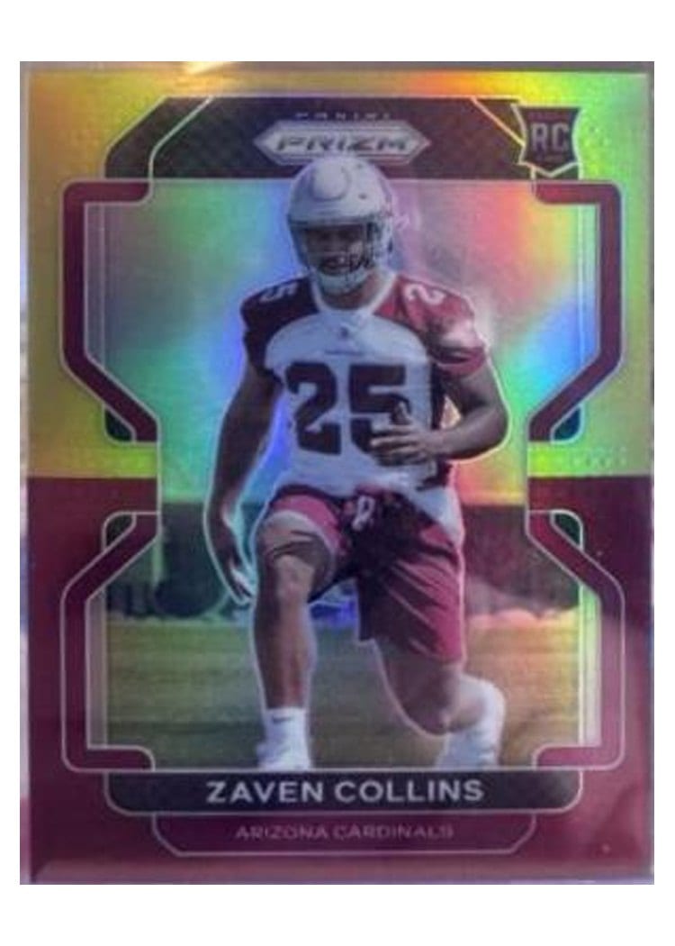 2021 Panini Prizm Base Set Zaven Collins #432 card