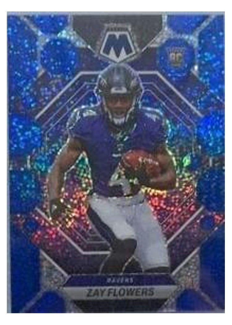 2023 Panini Mosaic Base Set Zay Flowers #380 card