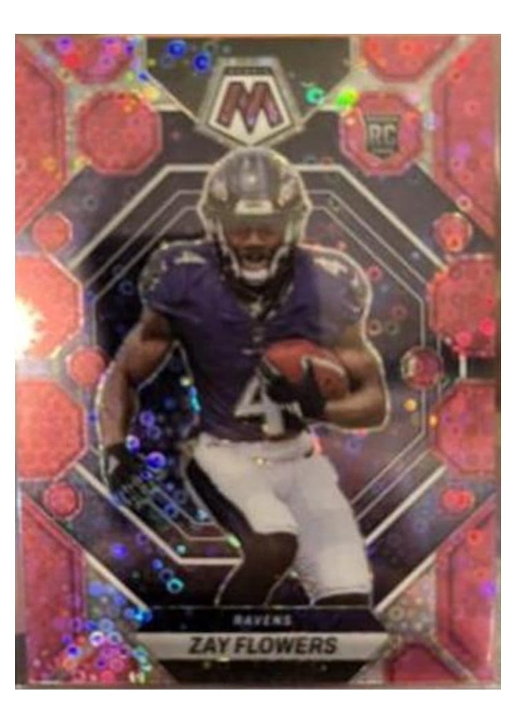 2023 Panini Mosaic Base Set Zay Flowers #380 card