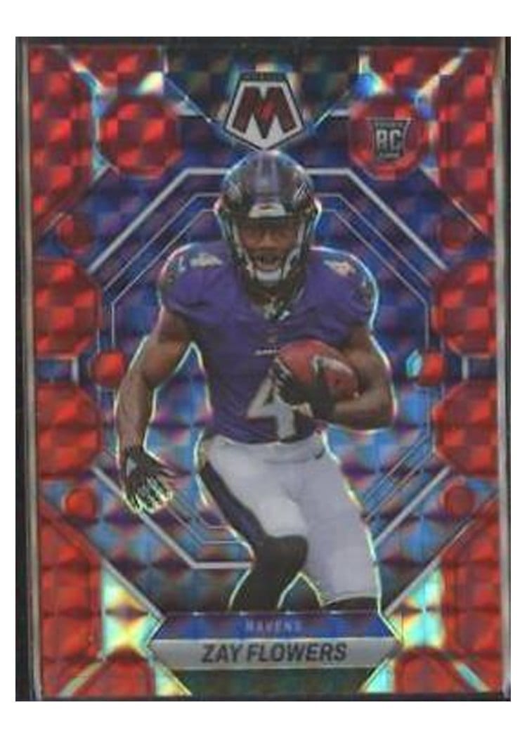 2023 Panini Mosaic Base Set Zay Flowers #380 card