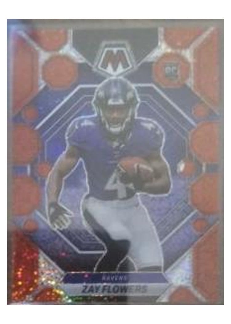 2023 Panini Mosaic Base Set Zay Flowers #380 card