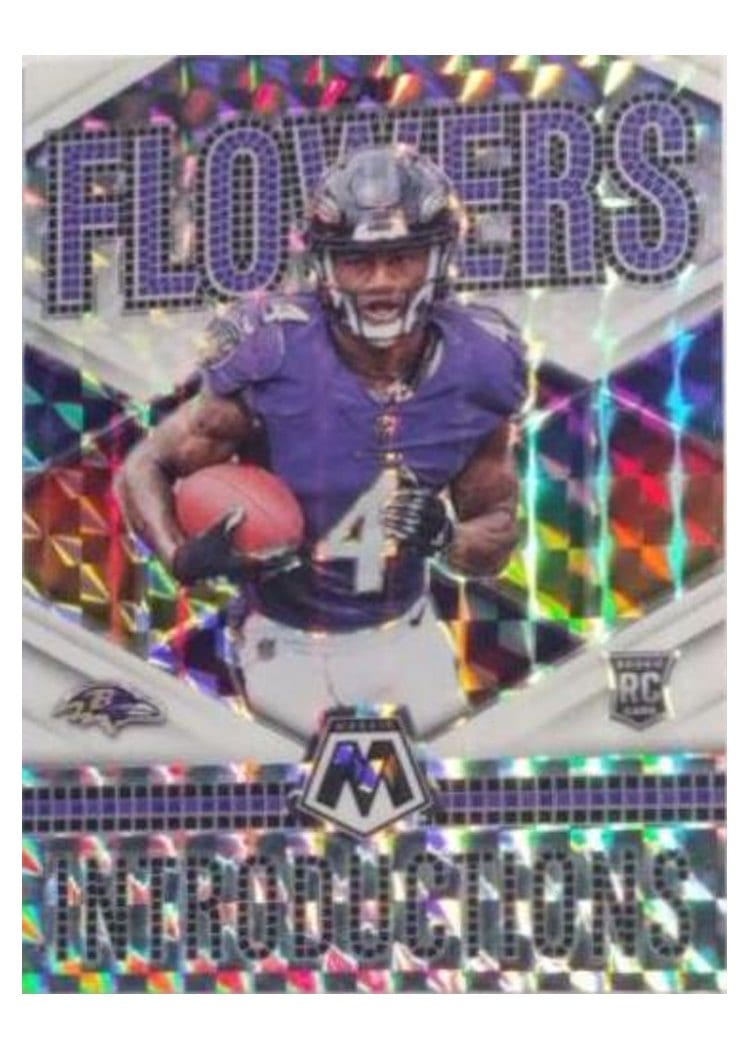 2023 Panini Mosaic Base Set Zay Flowers #380 card