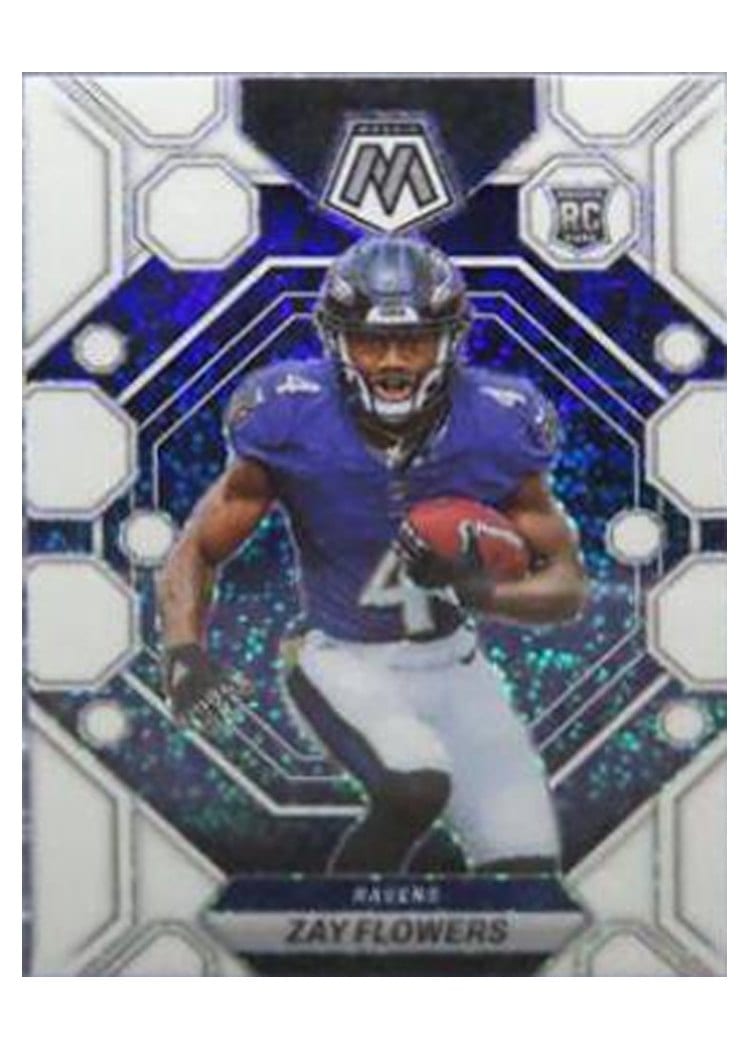 2023 Panini Mosaic Base Set Zay Flowers #380 card