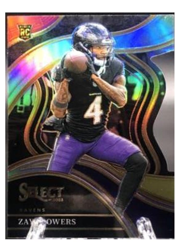 2023 Panini Select Base Set Zay Flowers #201 card