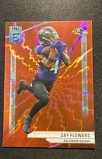 2024 Donruss Elite Base Set Zay Flowers #88 card