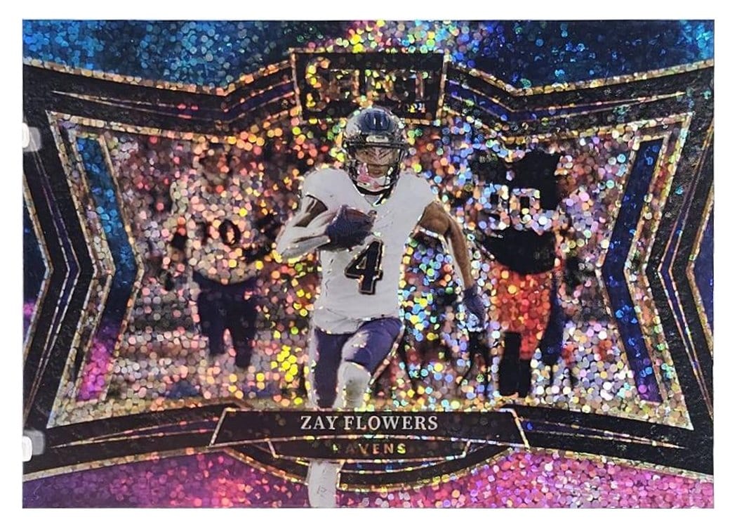 2024 Panini Select Base Set Zay Flowers #401 card