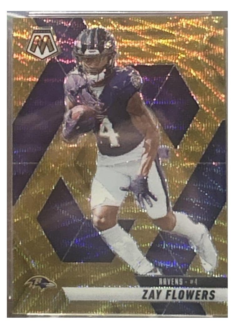 2025 Panini Mosaic Base Set Zay Flowers #126 card