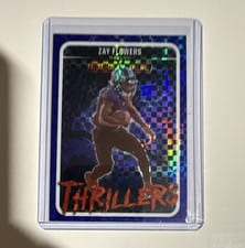 2025 Panini Rookies & Stars Thrillers Zay Flowers #12