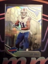 2018 Panini Phoenix Zay Jones #12 card