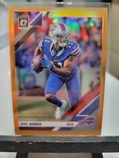 2019 Donruss Optic Zay Jones #13 card