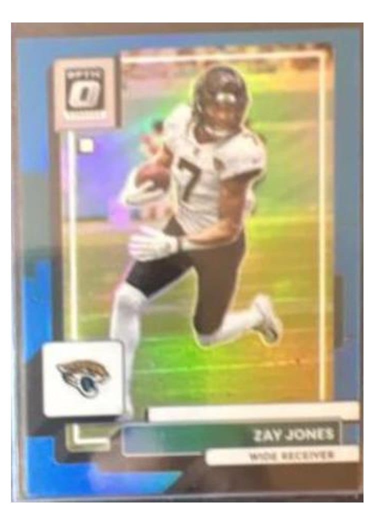 2022 Donruss Optic Base Set Zay Jones #89 card