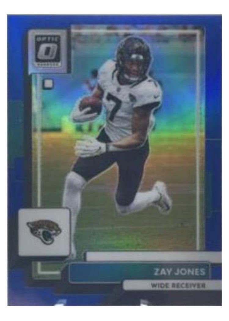 2022 Donruss Optic Base Set Zay Jones #89 card