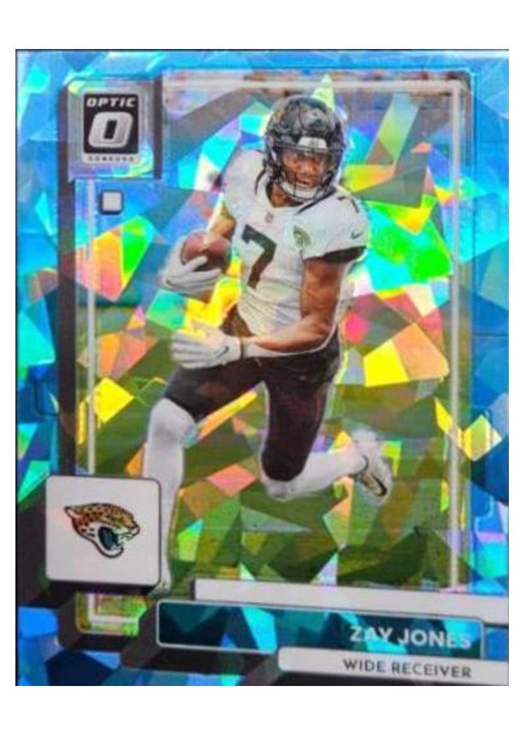 2022 Donruss Optic Base Set Zay Jones #89 card