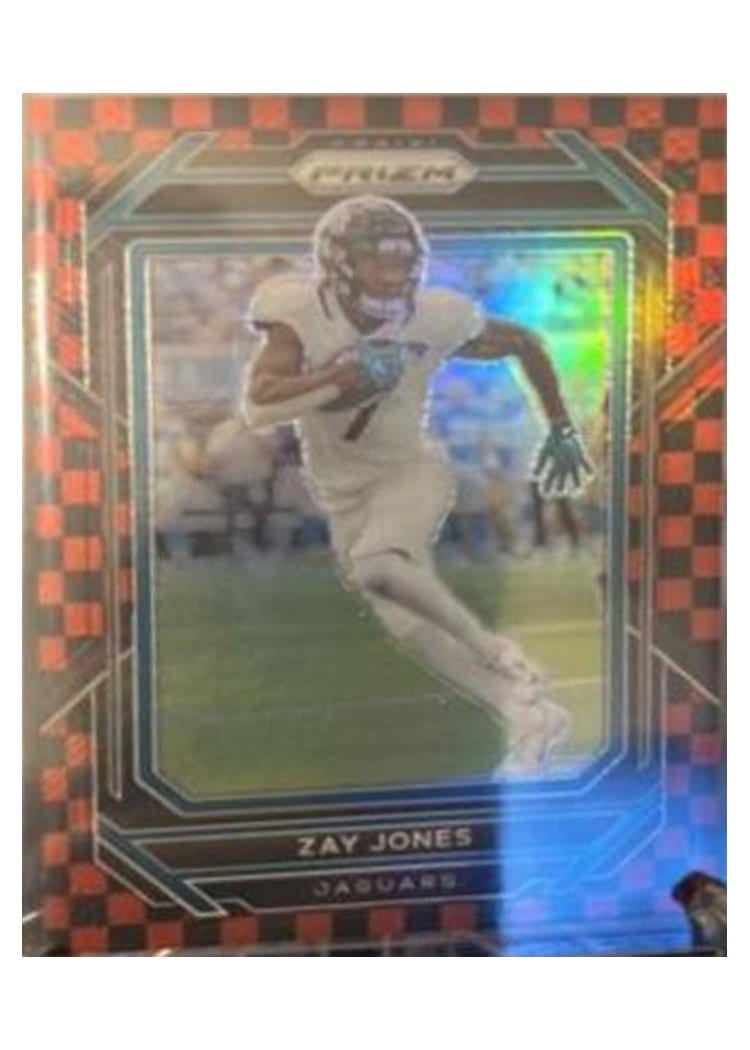 2022 Panini Prizm Base Set Zay Jones #133 card