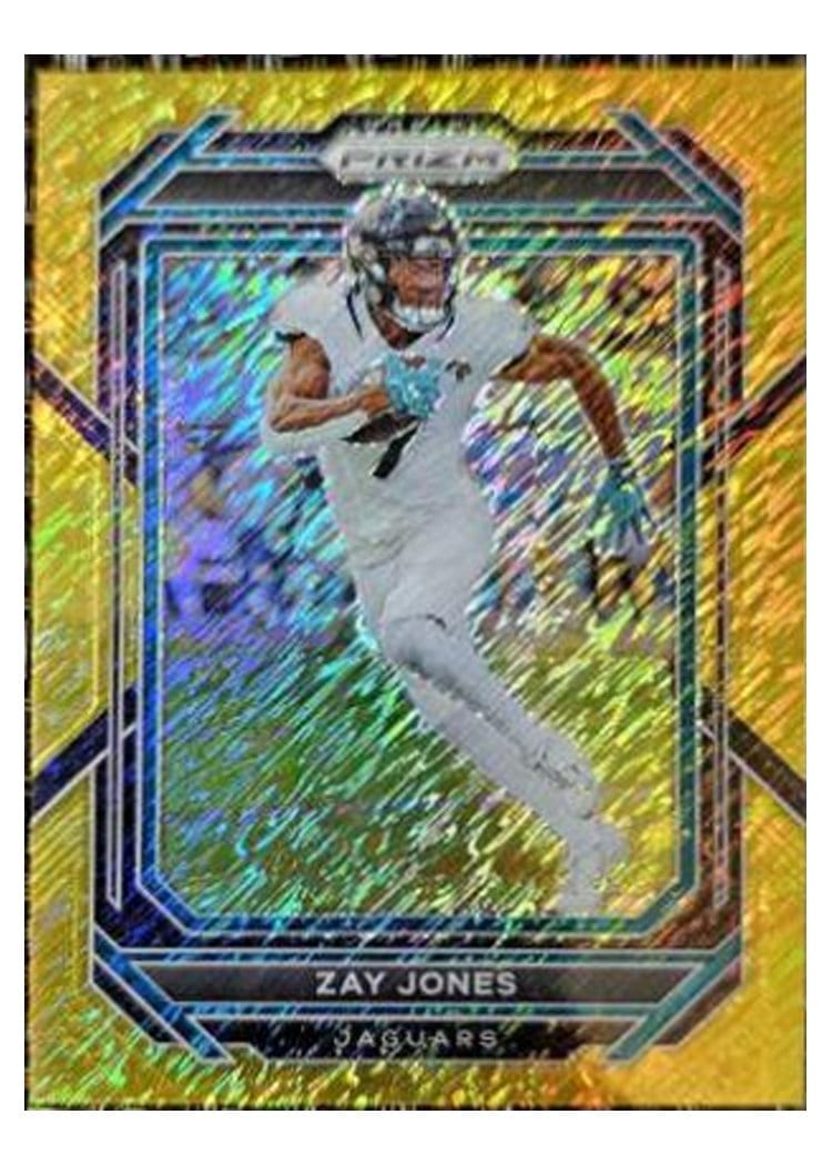 2022 Panini Prizm Base Set Zay Jones #133 card