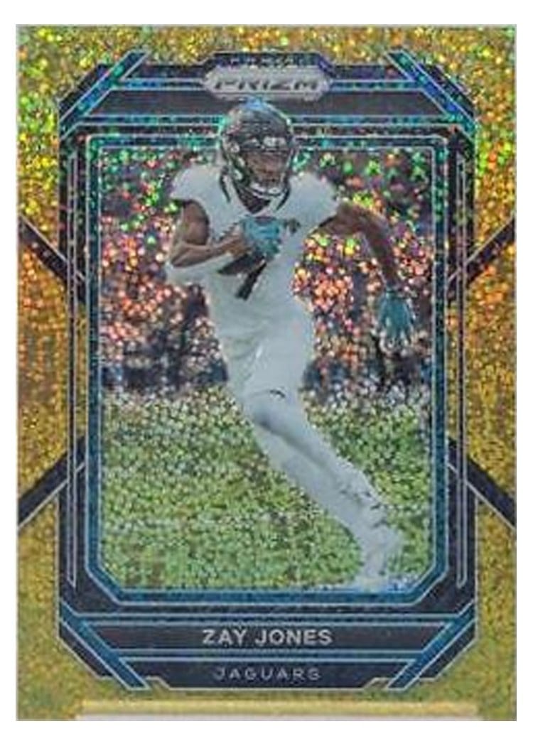 2022 Panini Prizm Base Set Zay Jones #133 card