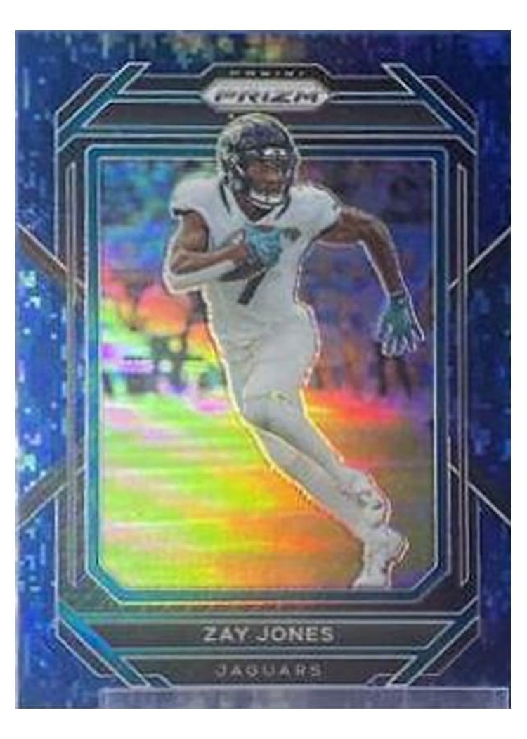 2022 Panini Prizm Base Set Zay Jones #133 card